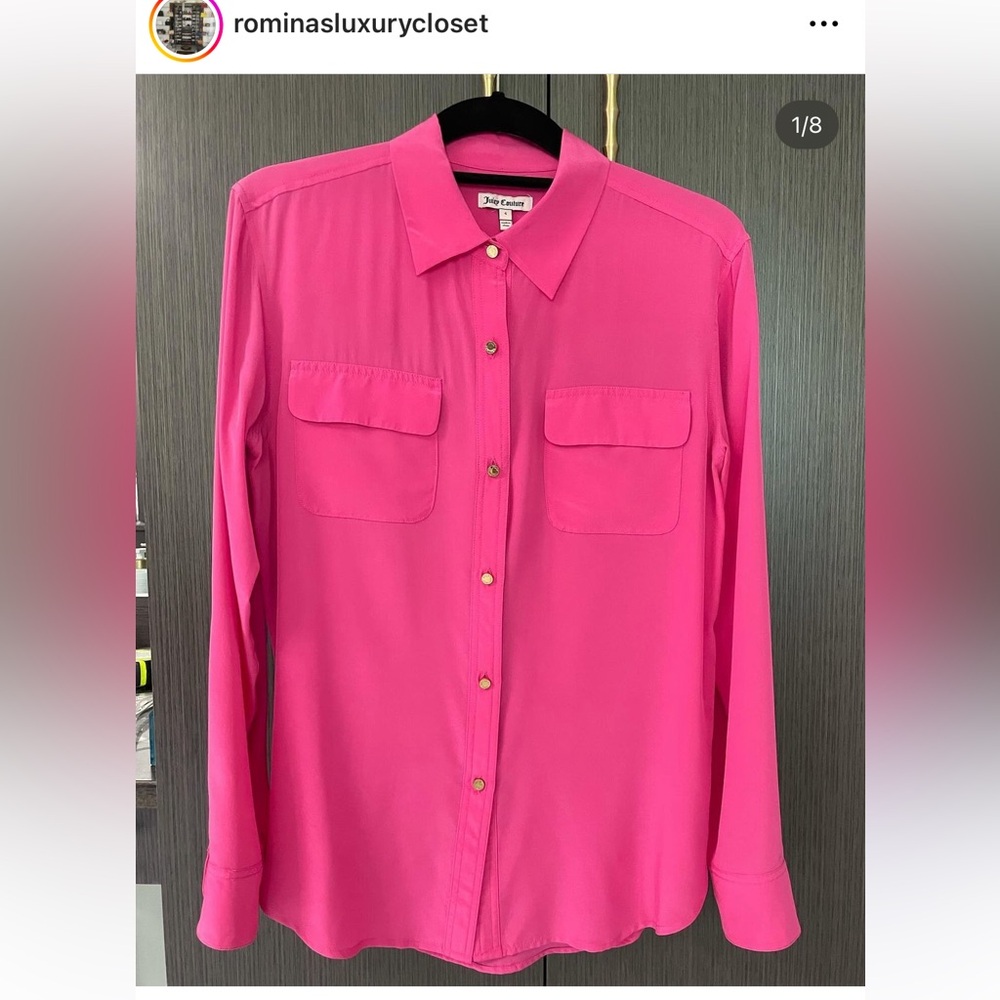 💖Juicy Couture Pink Shirt 💖